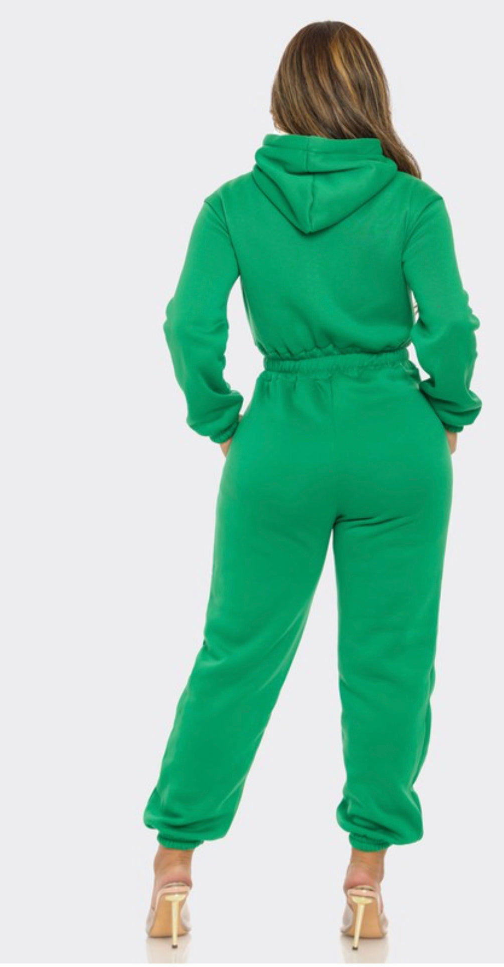 Ashanti Jumpsuit ( In Green)