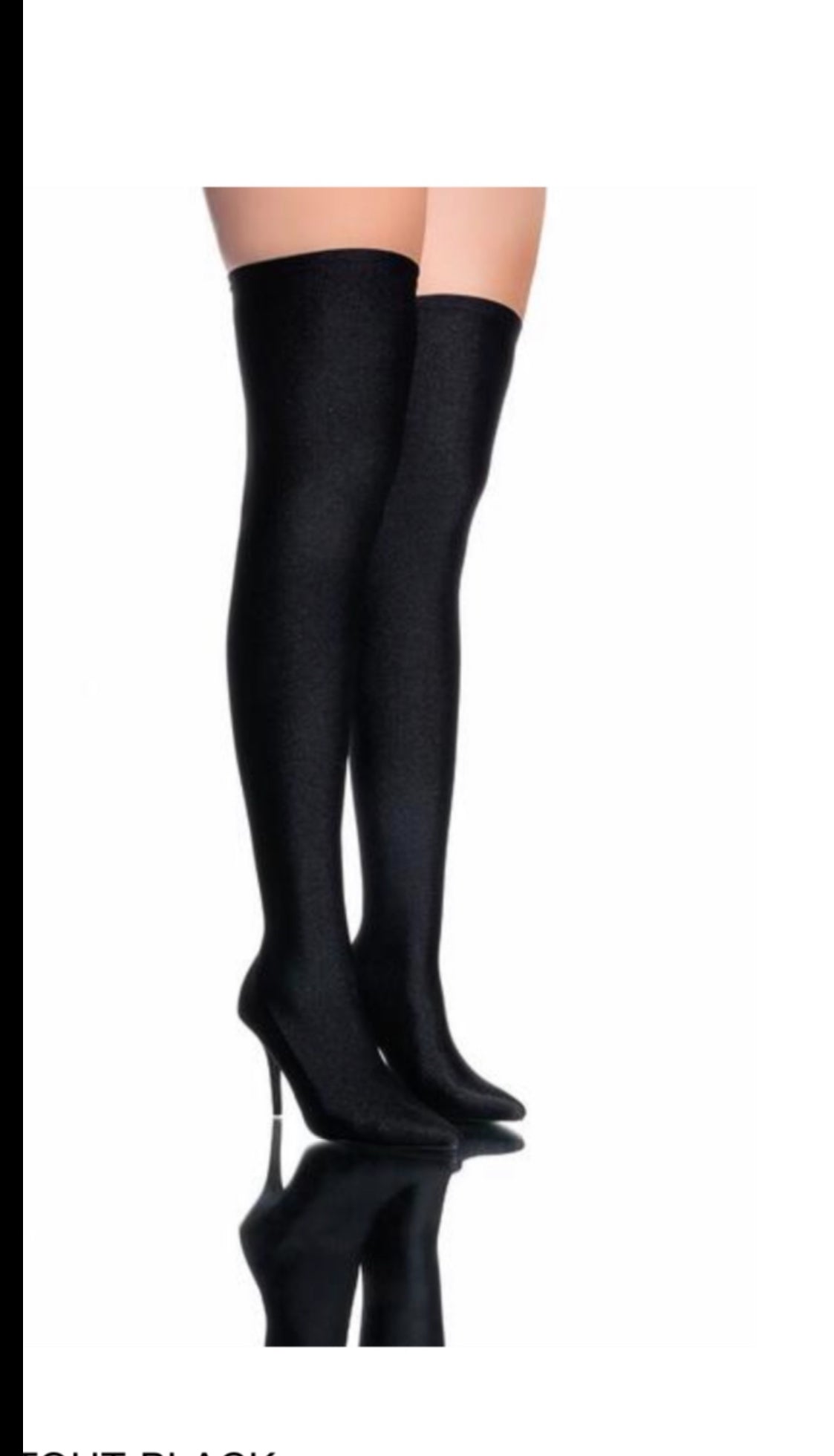 Share My World (Mary J Inspired Thigh High Boot)
