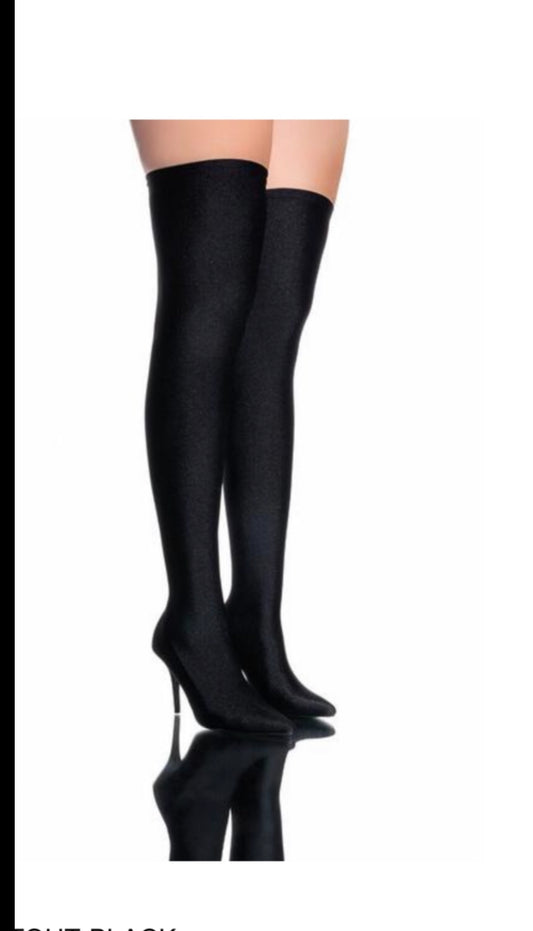 Share My World (Mary J Inspired Thigh High Boot)