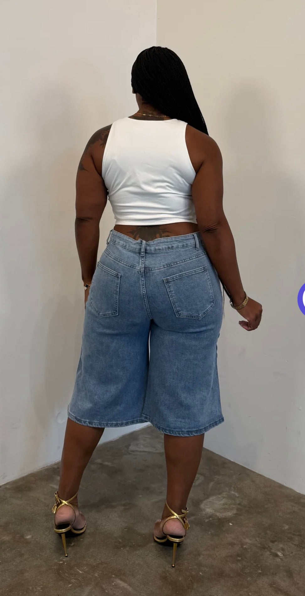 Heart Of It All Jorts