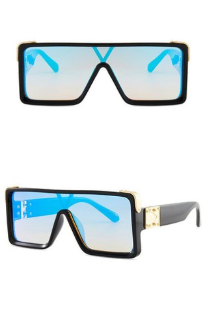 Misa Blue Sunglasses