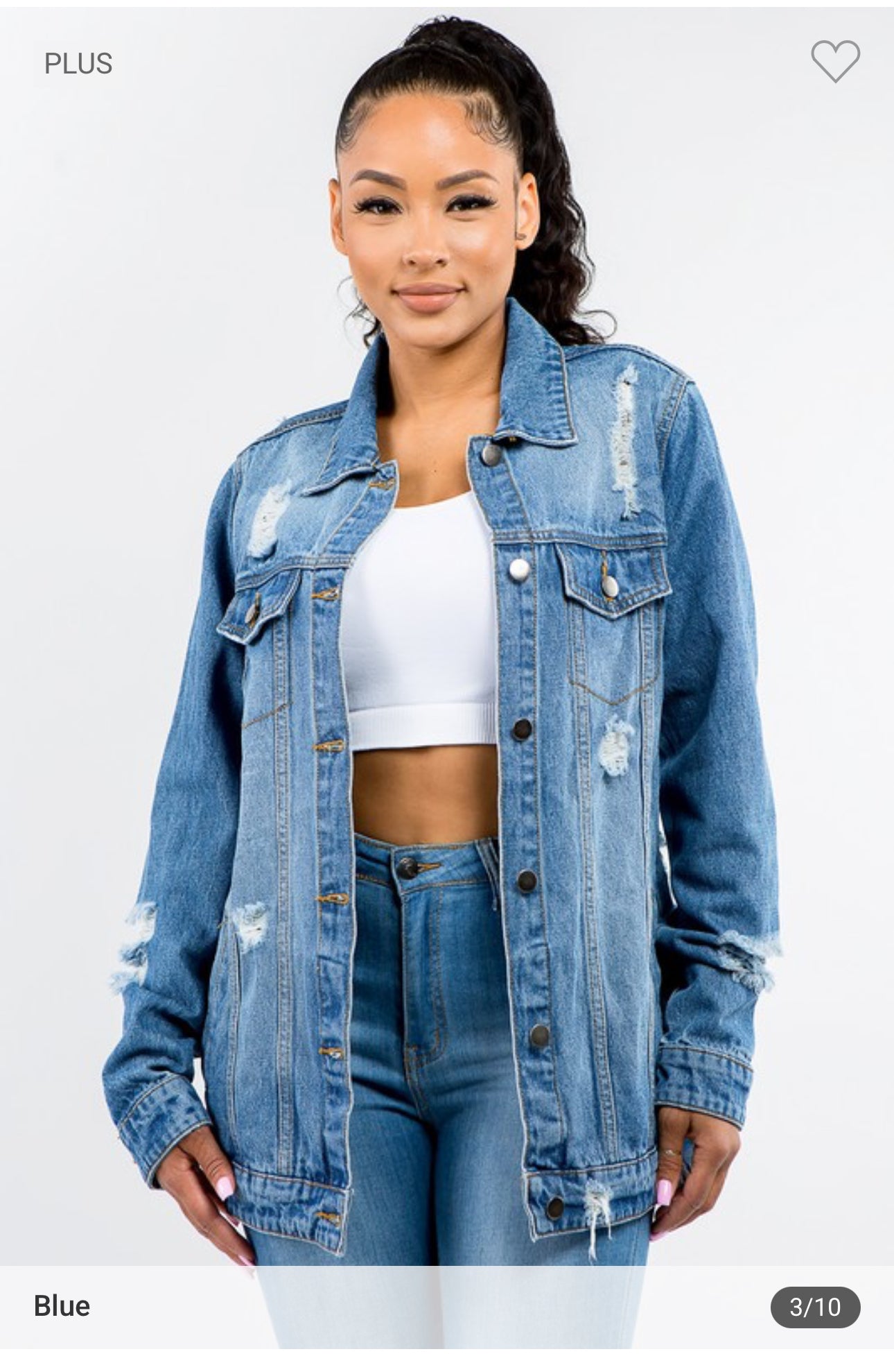 Picasso Denim Jacket