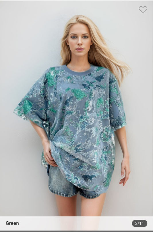 So Icy Blouse