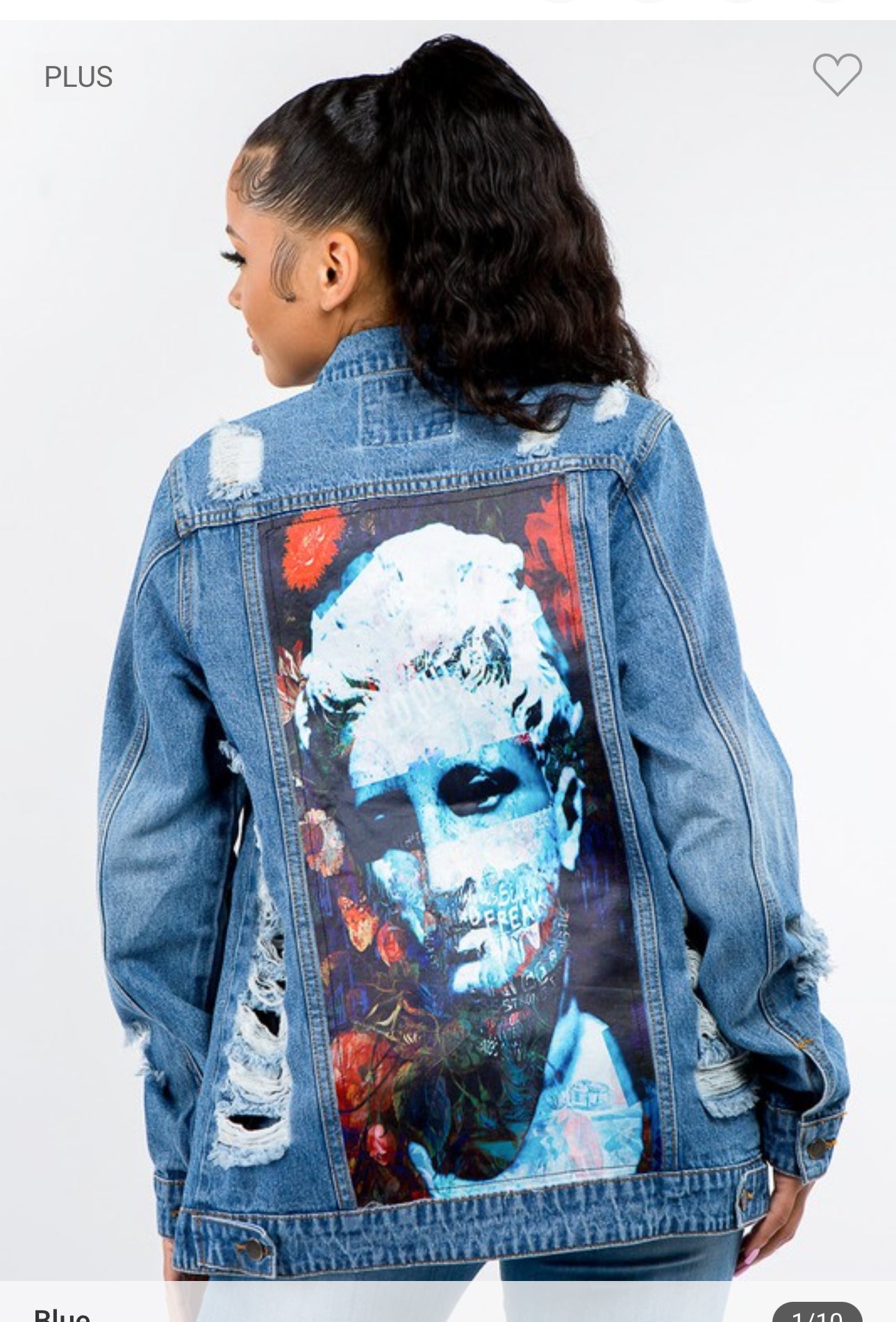 Picasso Denim Jacket