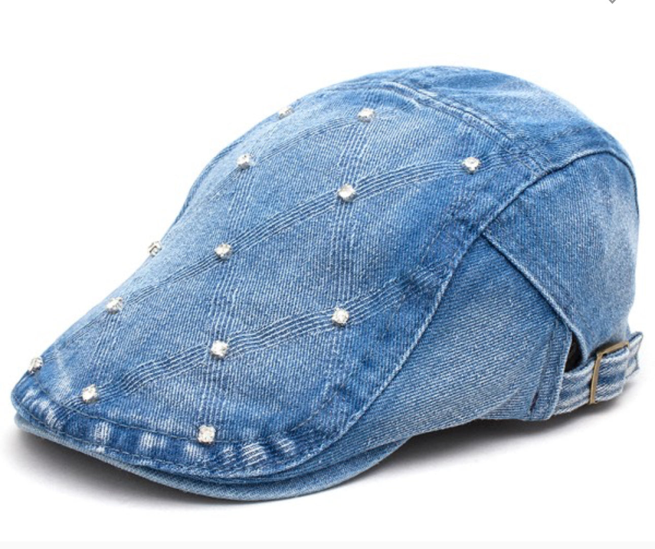 Denim & Diamond Cap