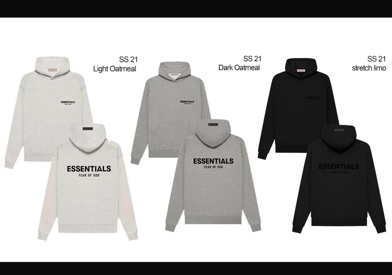 Essential Hoodies