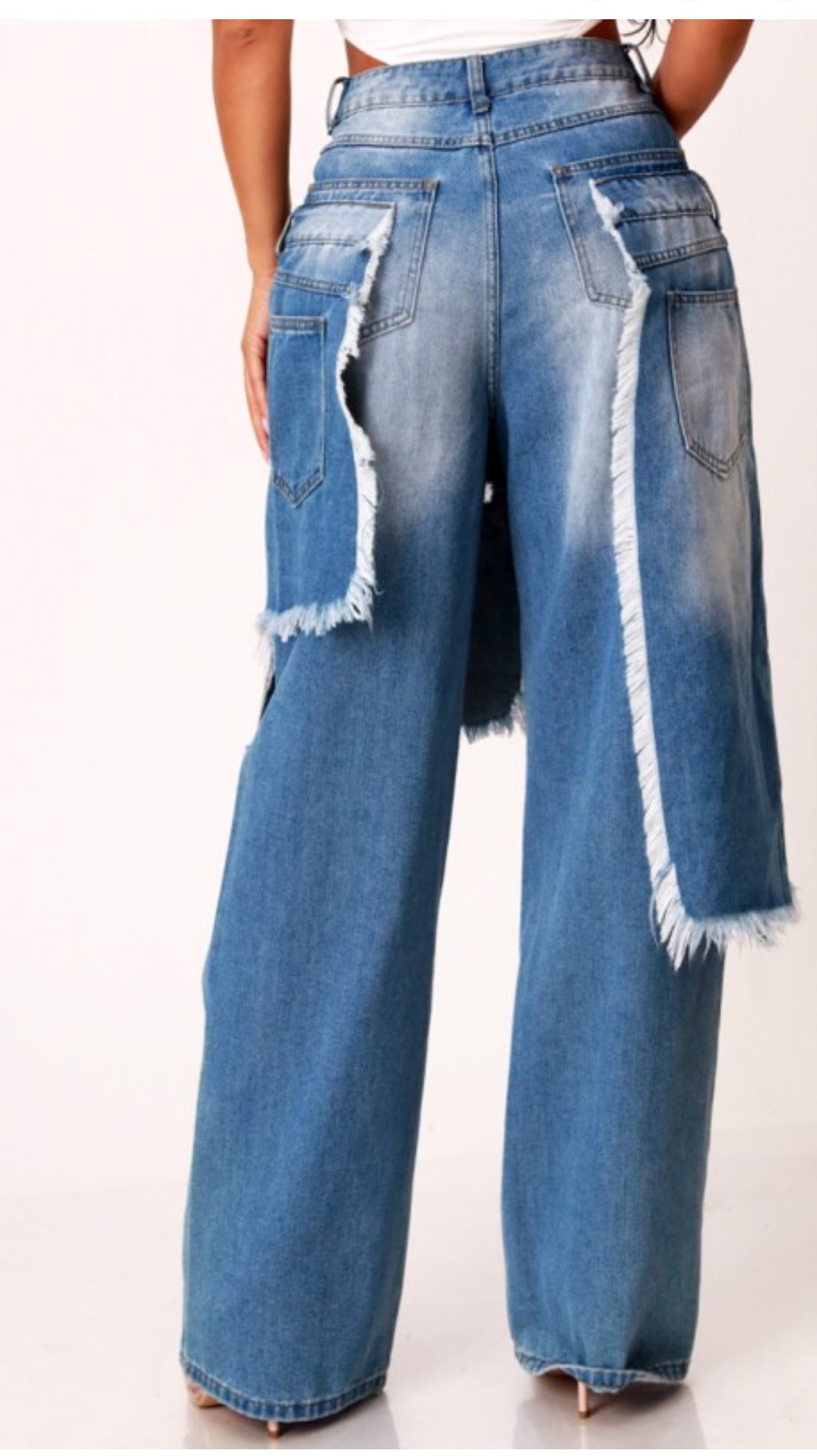 Charlie Double Layered Jeans