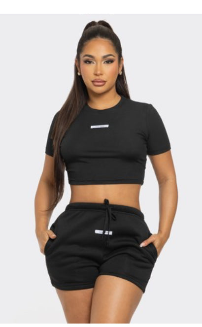 Hand Made Short Set