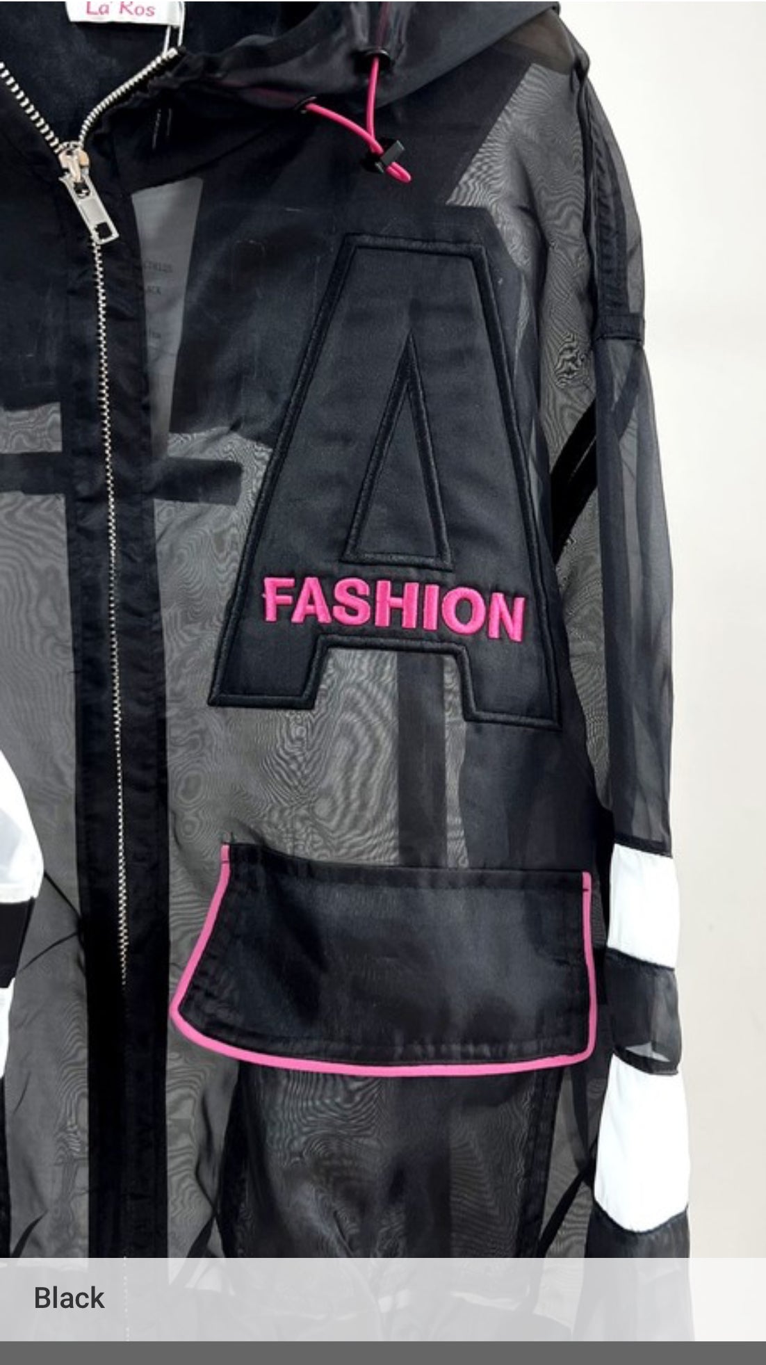 Fashion Space Sheer Jacket