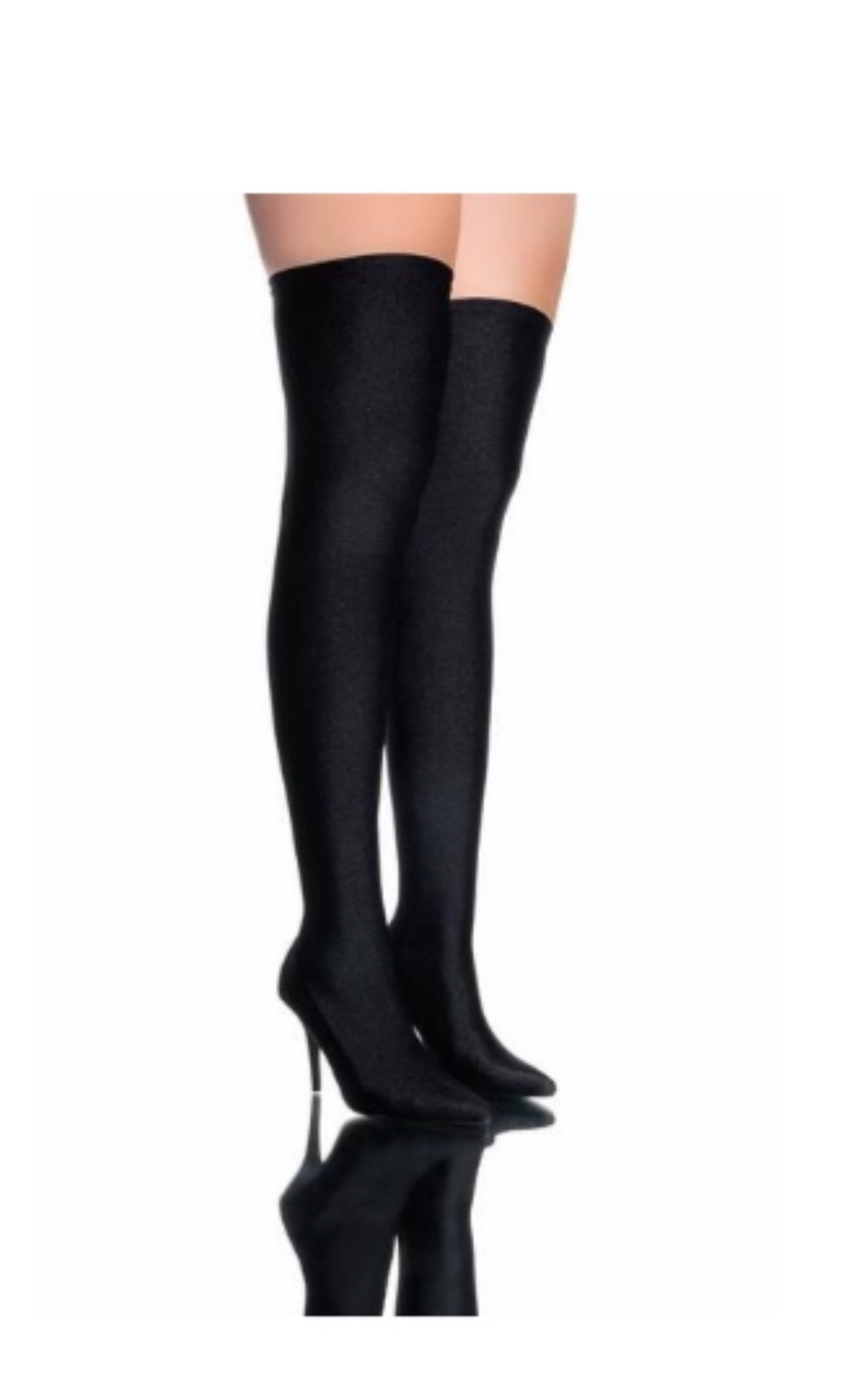 Share My World (Mary J Inspired Thigh High Boot)