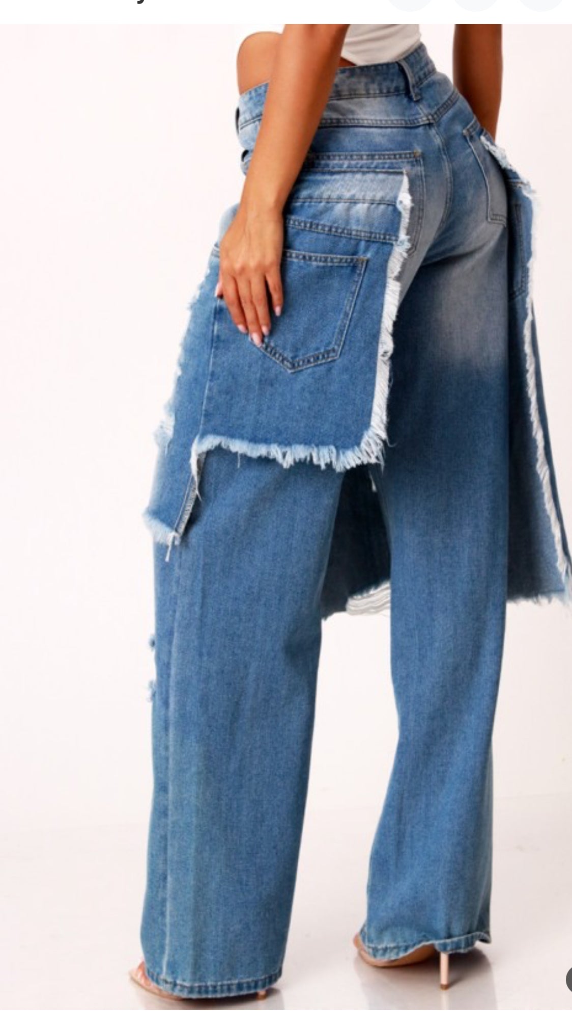 Charlie Double Layered Jeans