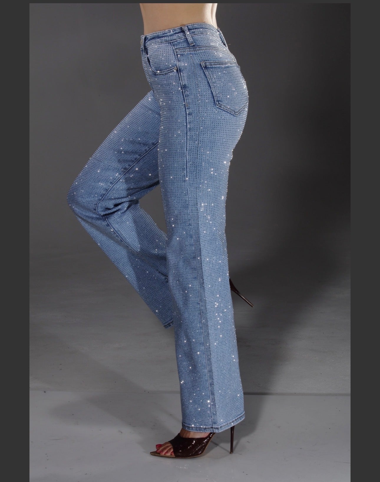 Bling💎 & Denim Jeans