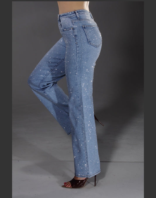 Bling💎 & Denim Jeans