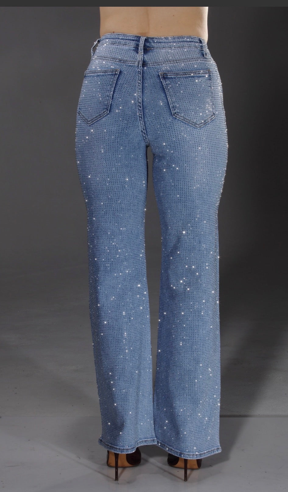 Bling💎 & Denim Jeans