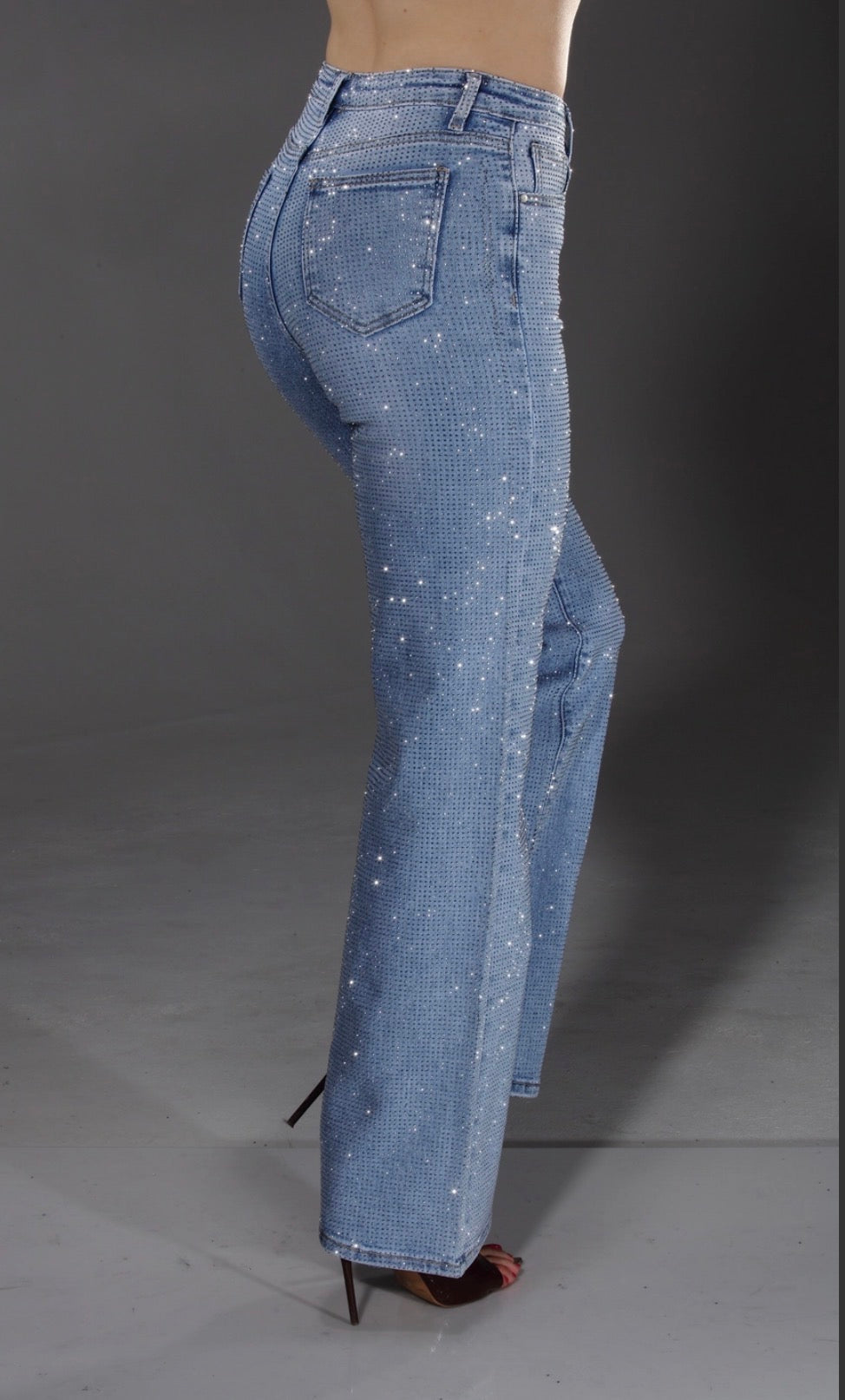 Bling💎 & Denim Jeans