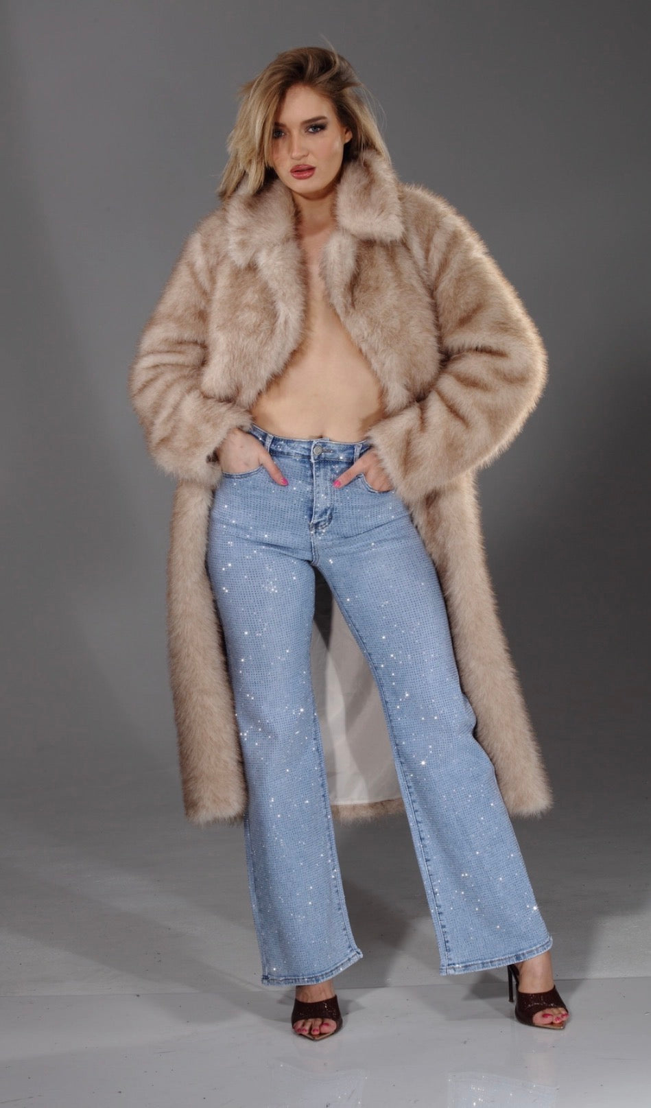 Bling💎 & Denim Jeans