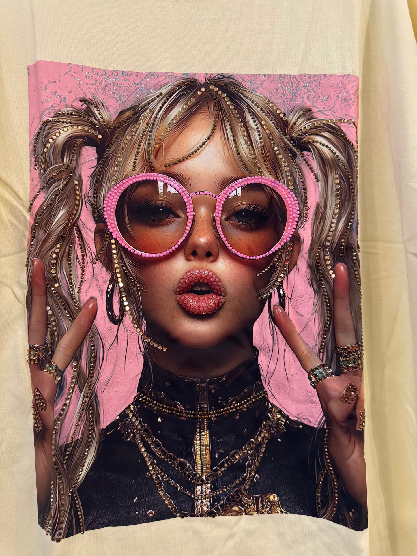Viva Glam Bling Top