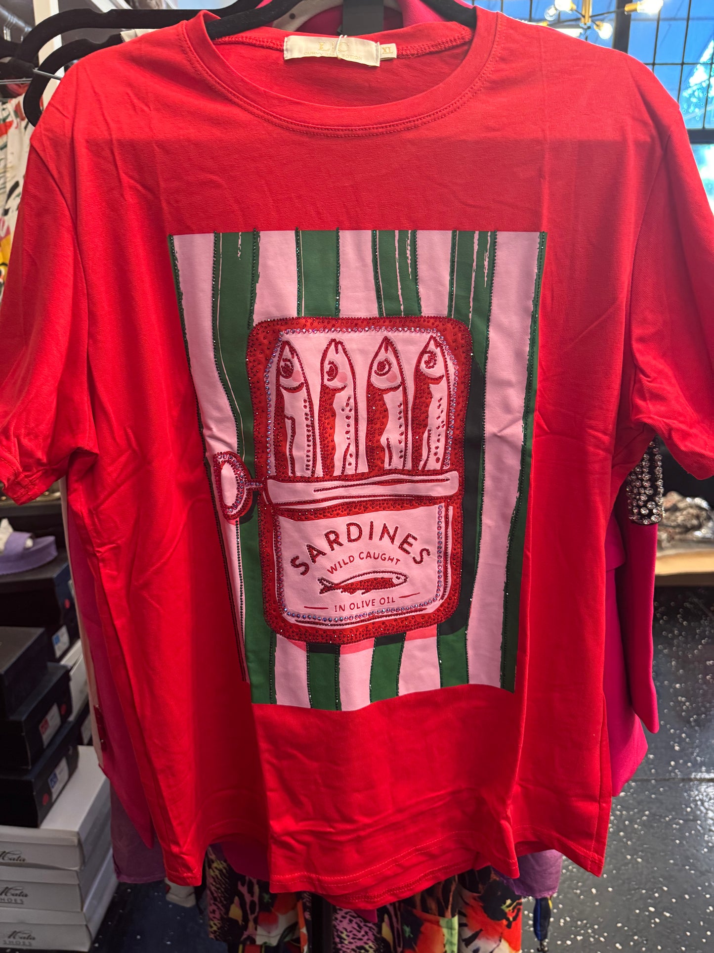 Wild  Caught Graphic T-shirt