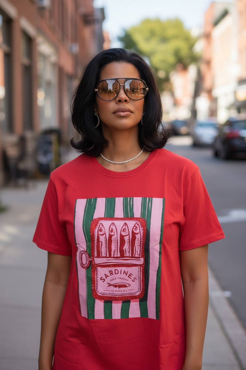 Wild  Caught Graphic T-shirt