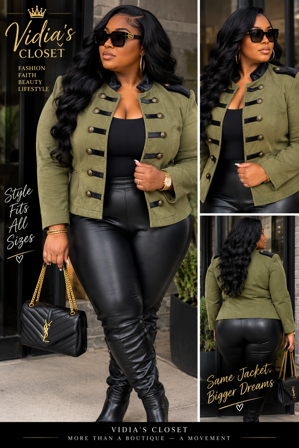 Janet Rhythm Nation Jacket