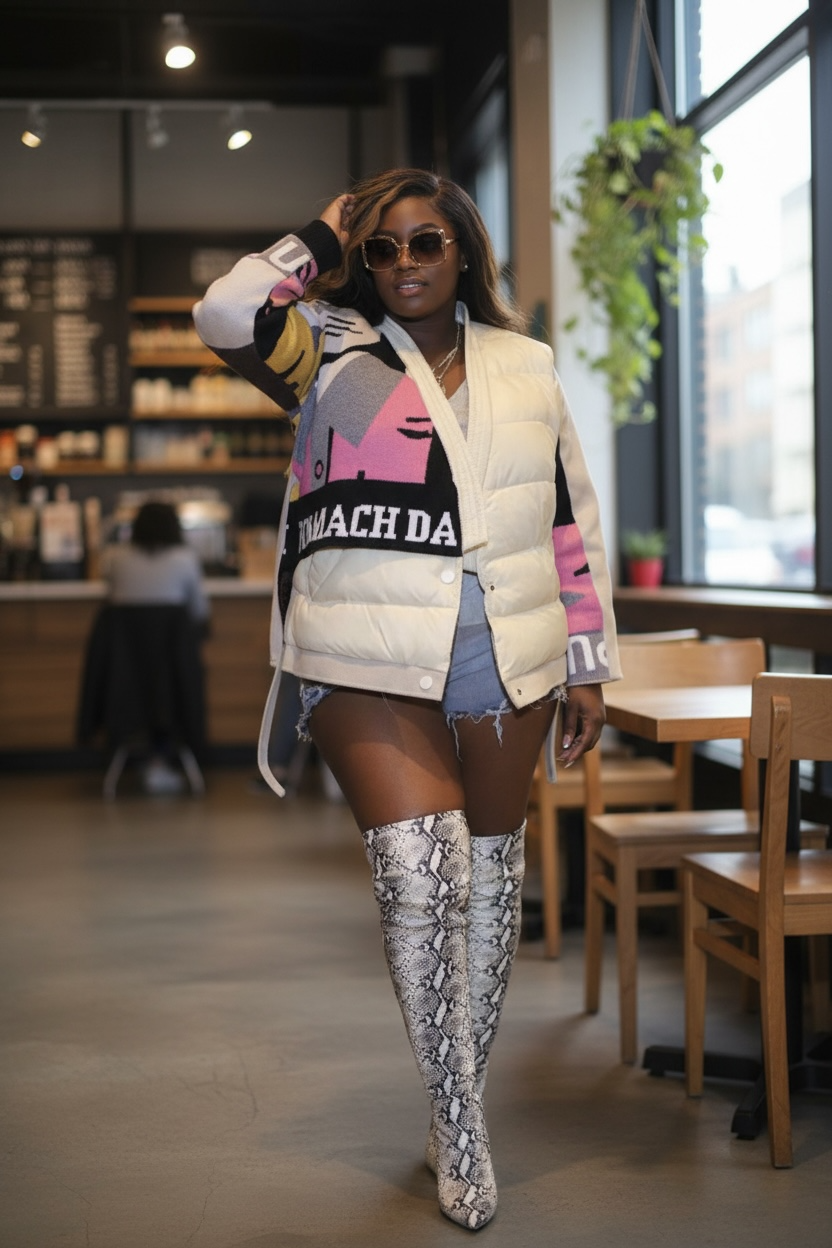 Simone Padded Coat