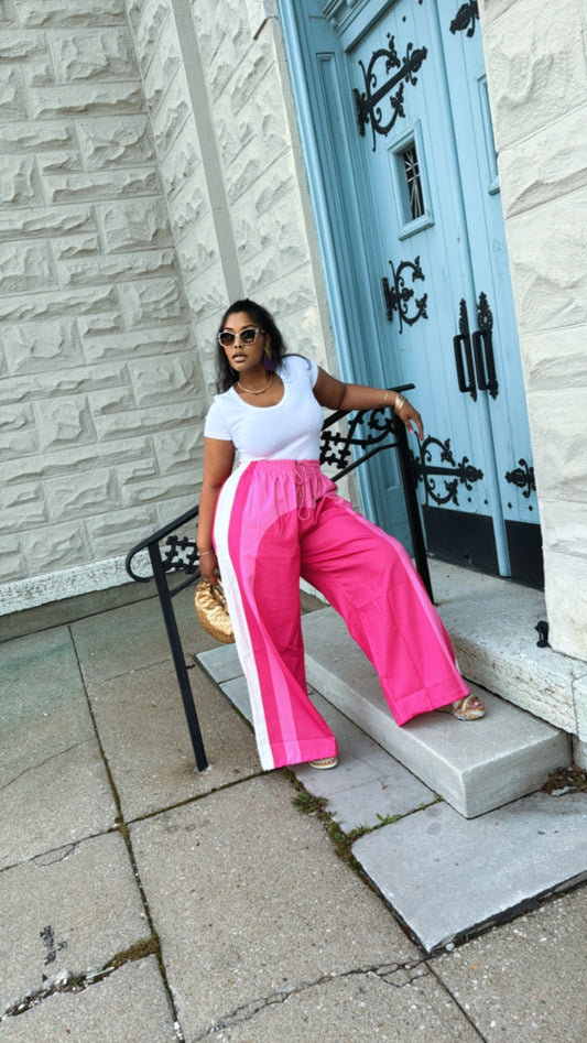 Earn Your Stripe Pants
