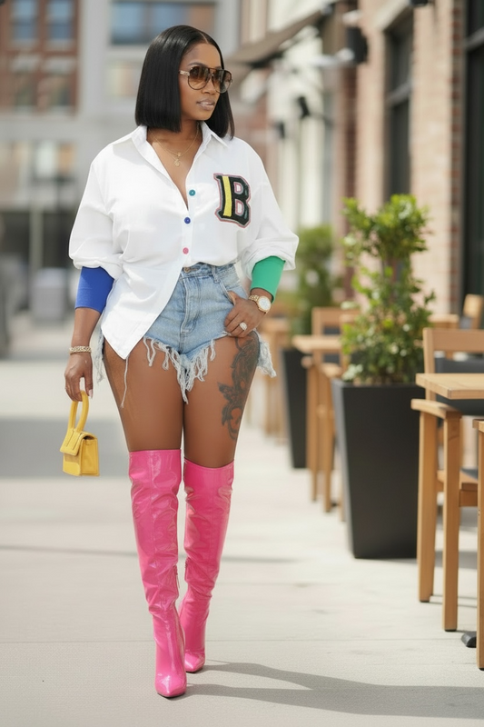 Billionaire Boss Chic Top