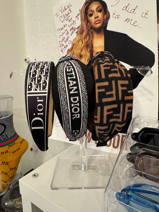 Designer headbands