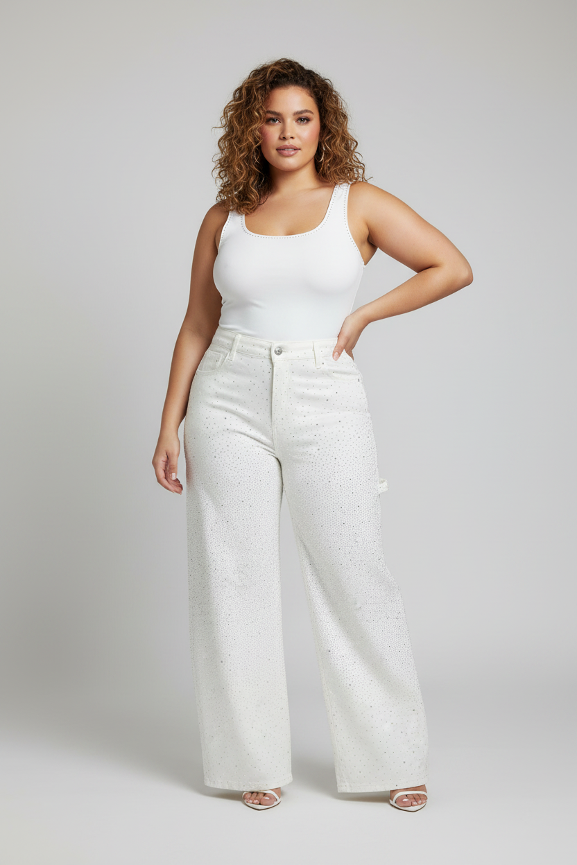 Lachelle Bling Denim Jeans