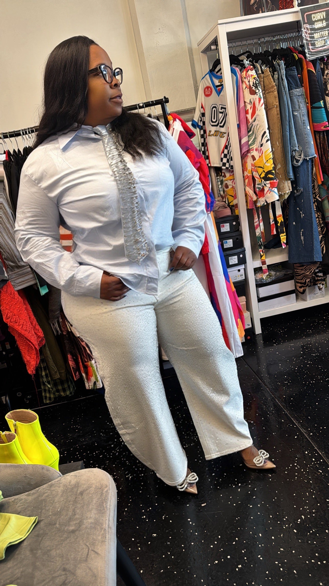 Lachelle Bling Denim Jeans