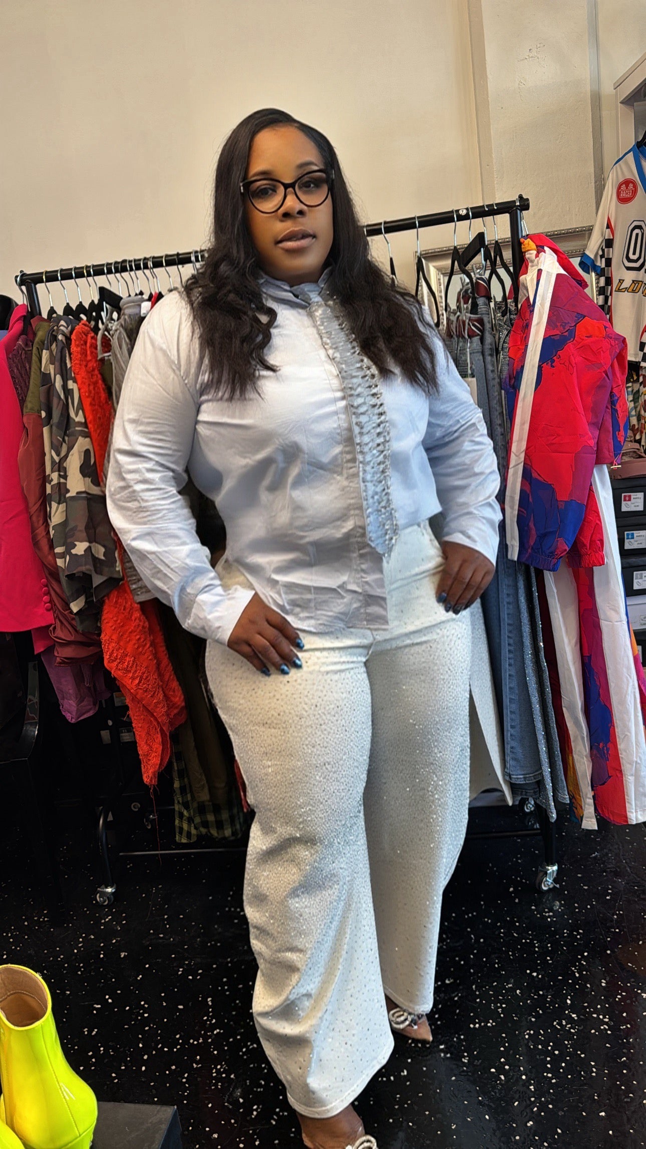 Lachelle Bling Denim Jeans