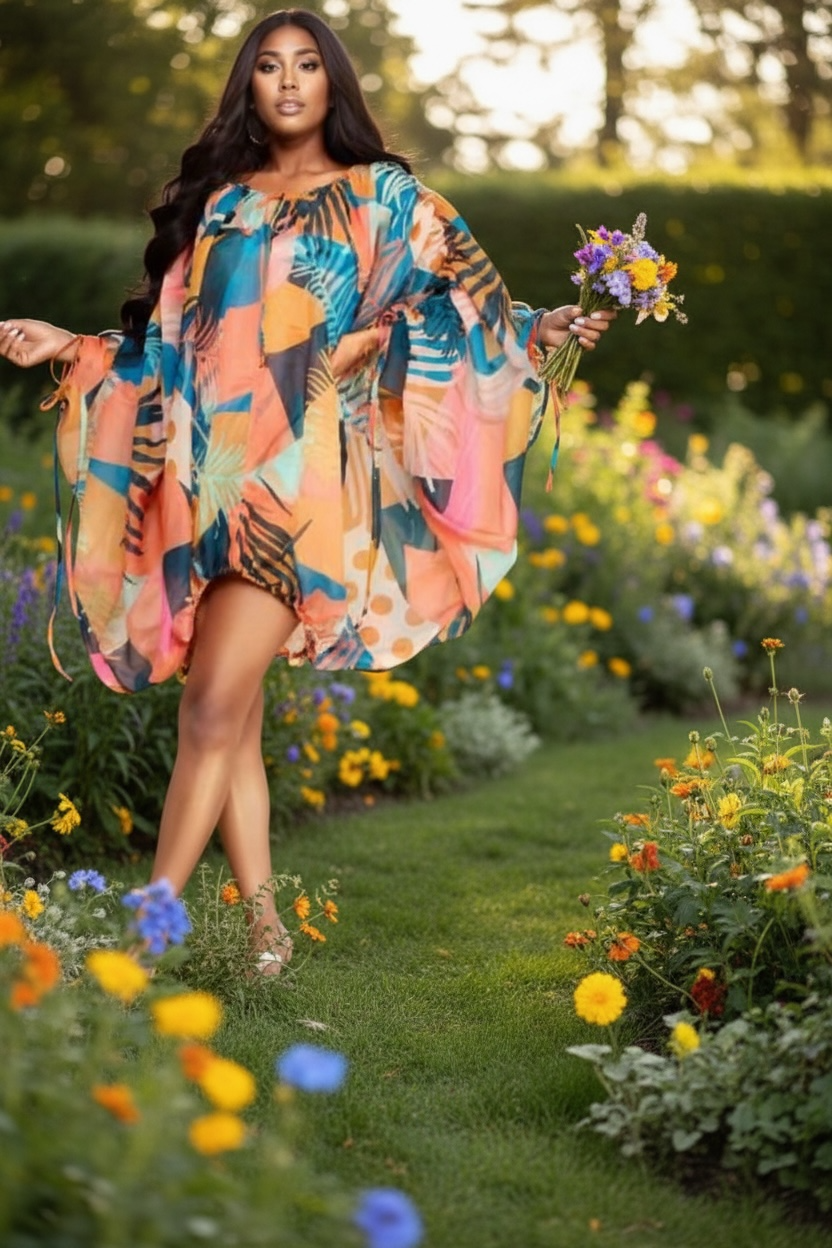 Bambi Colorful Top/Dress
