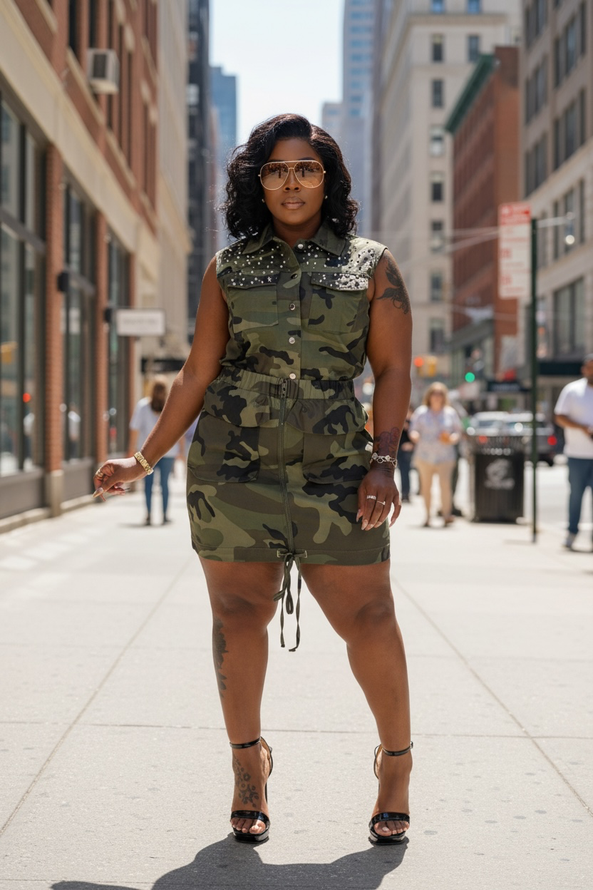 Army Brat Skirt