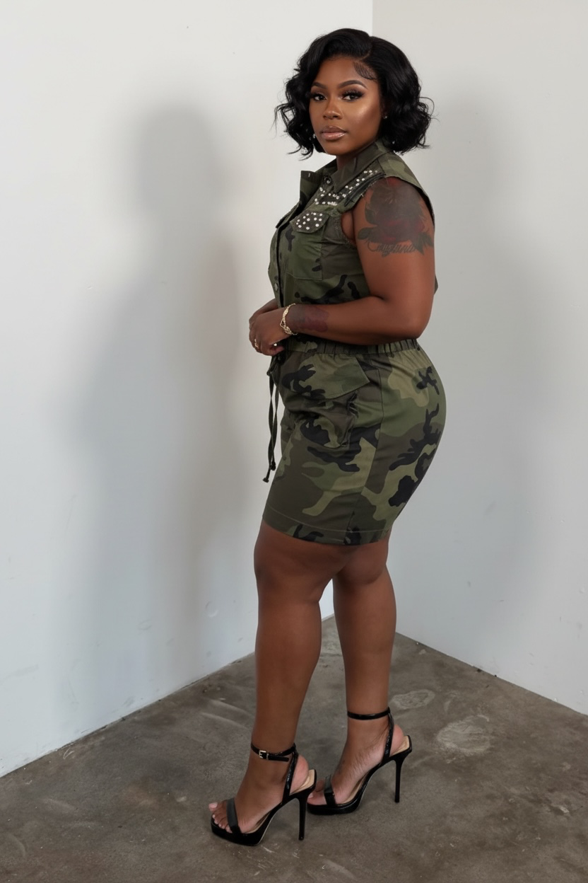 Army Brat Skirt