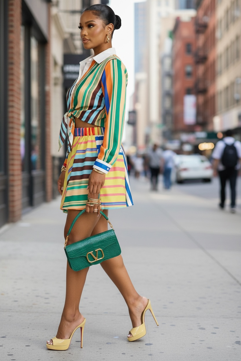That Pretty Gurl Skirt Set