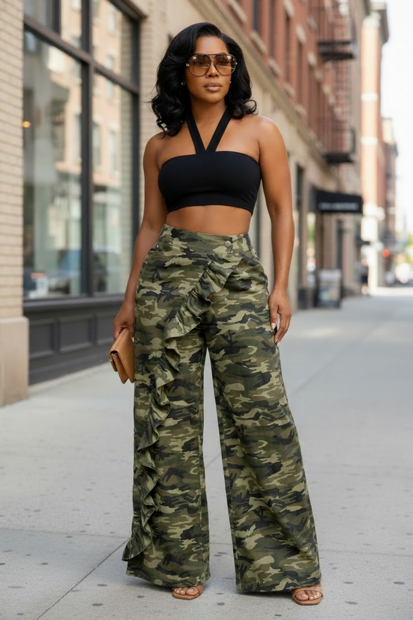 Command Attention Pants
