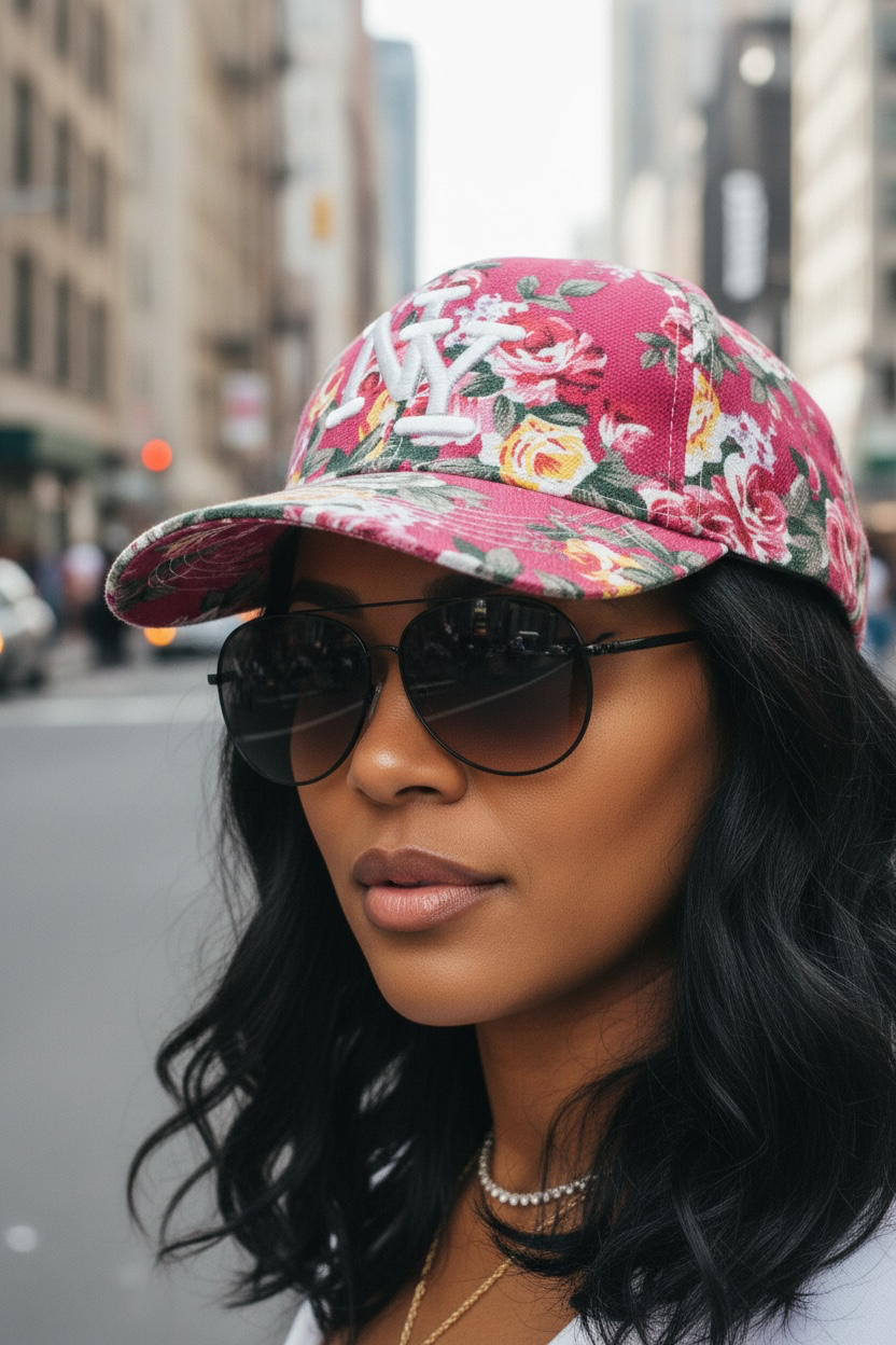 Secret Garden NY Hat