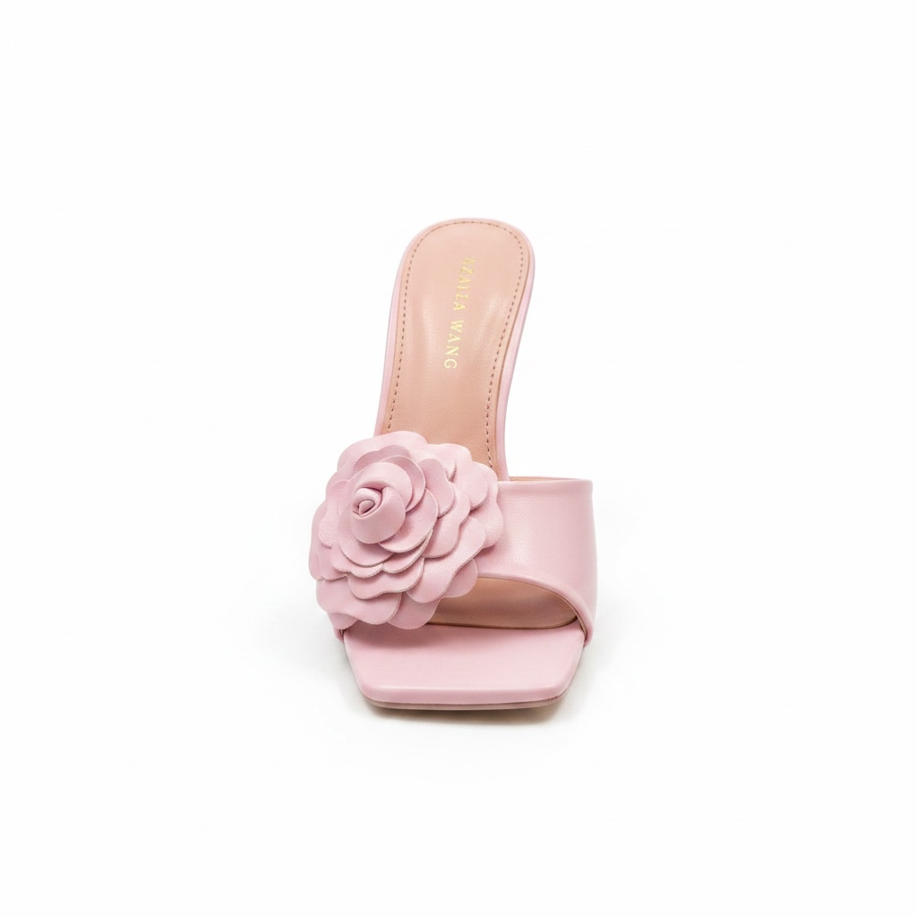 Rose Petal Light Purple Stiletto Sandal