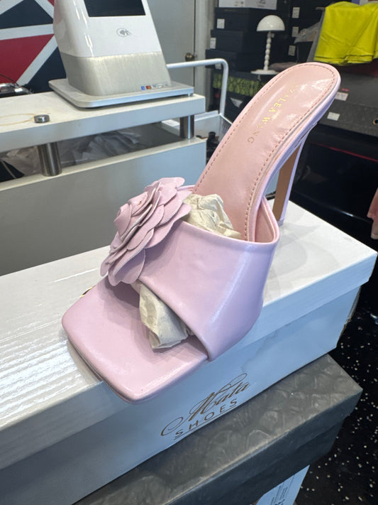 Rose Petal Light Purple Stiletto Sandal