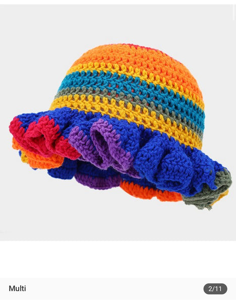 Lauryn Crochet Hat – Vidia's Closet