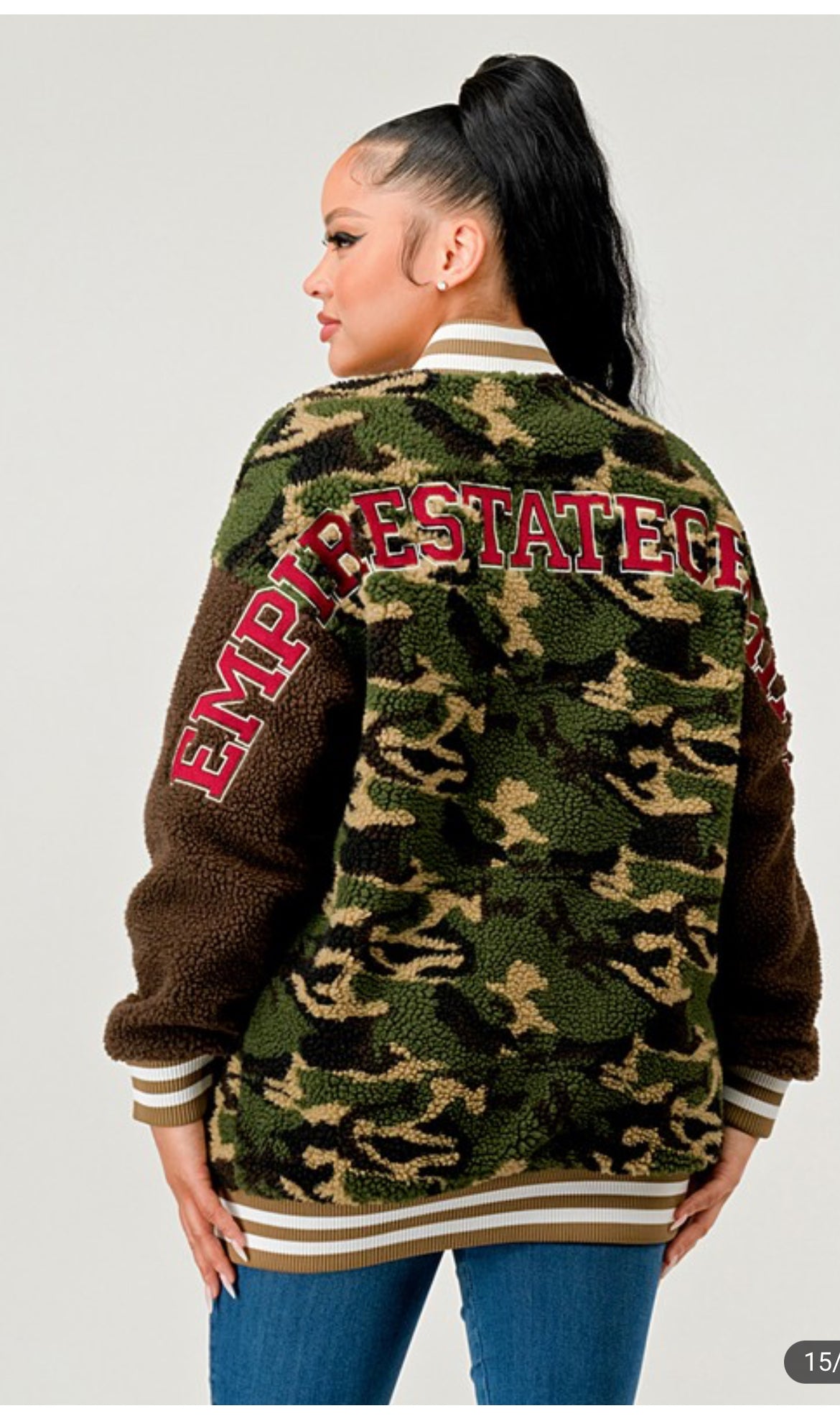 Empire State Of Mind Coat