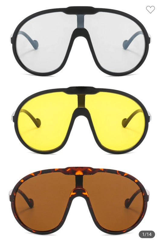 Vid Aviator Sunglasses