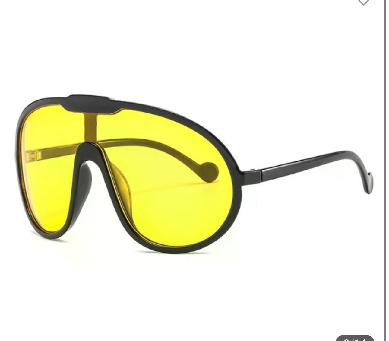 Vid Aviator Sunglasses