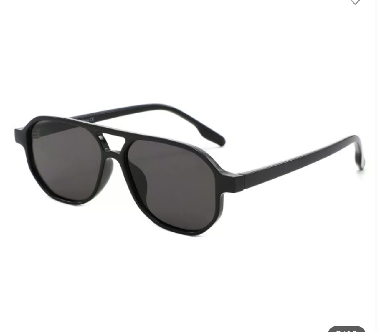 Kish Retro Aviator Sunglasses