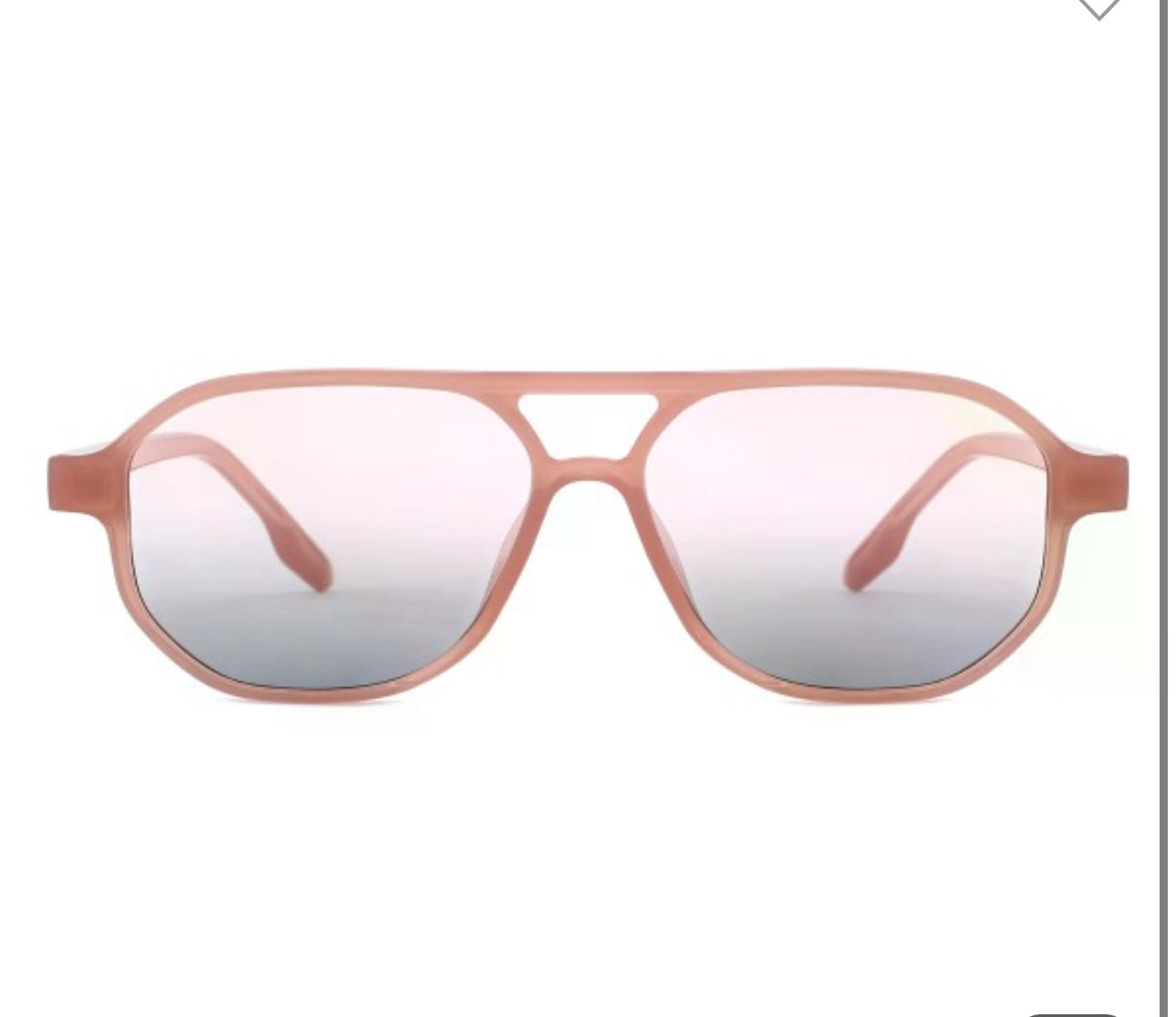 Kish Retro Aviator Sunglasses