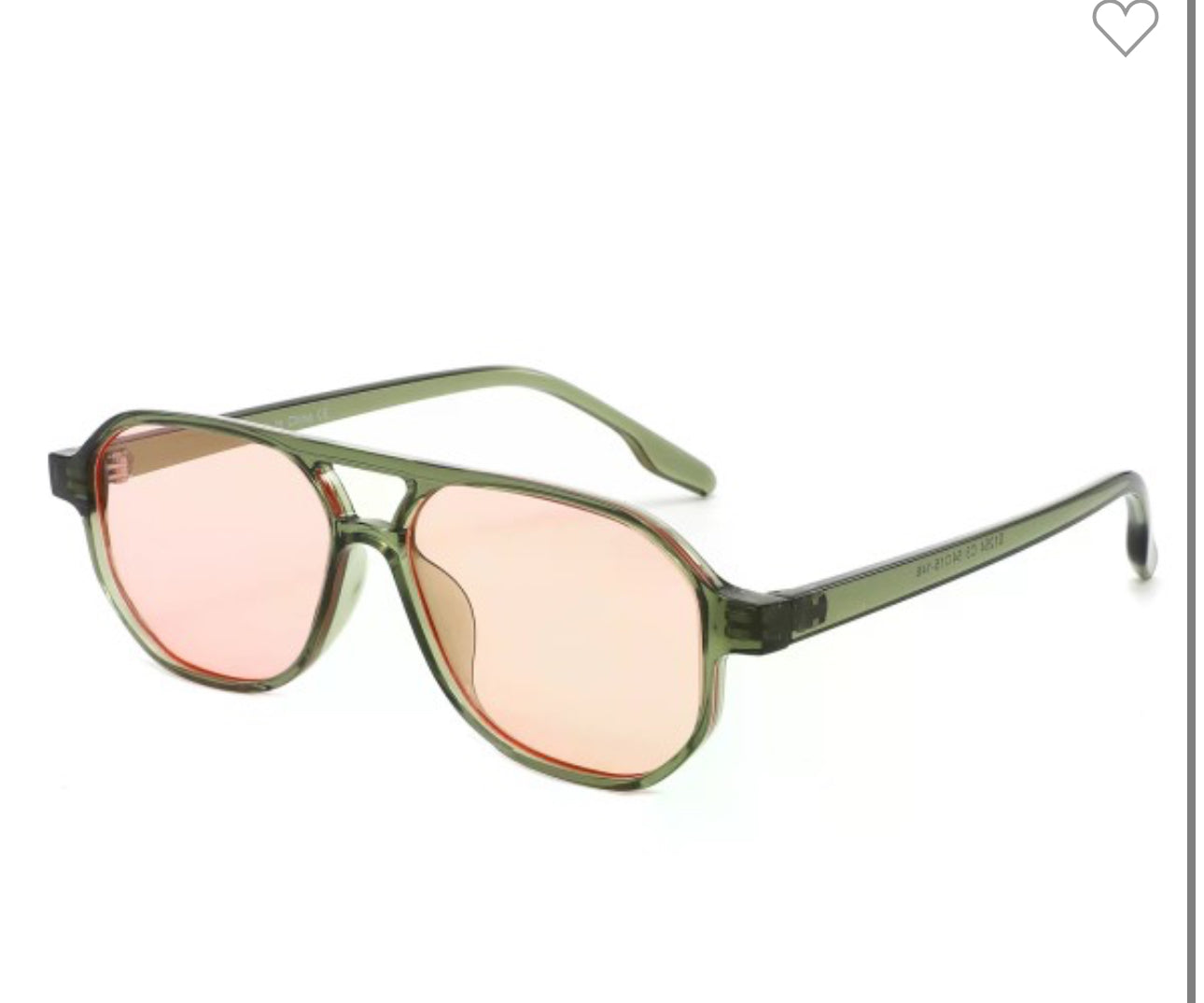 Kish Retro Aviator Sunglasses