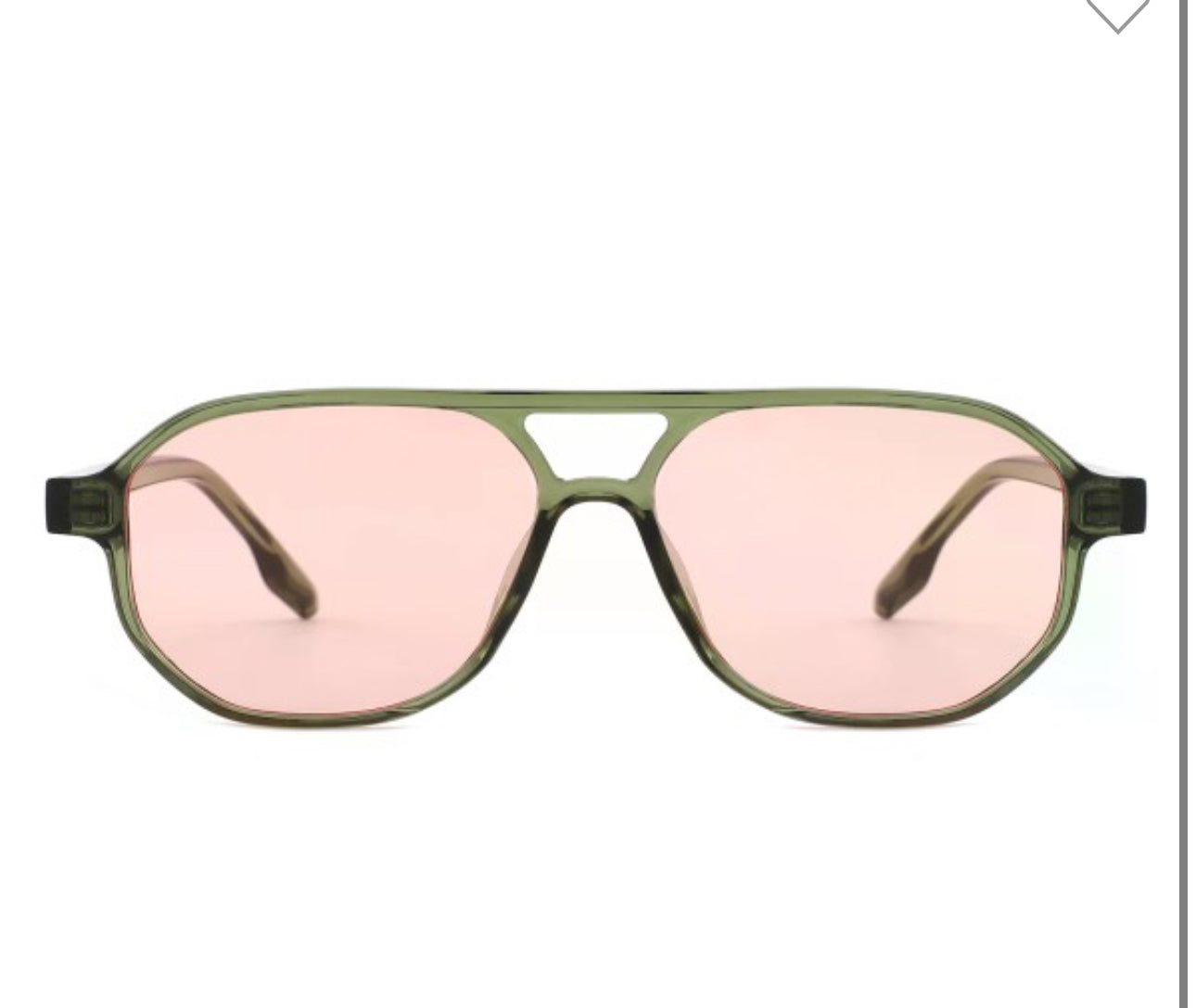 Kish Retro Aviator Sunglasses