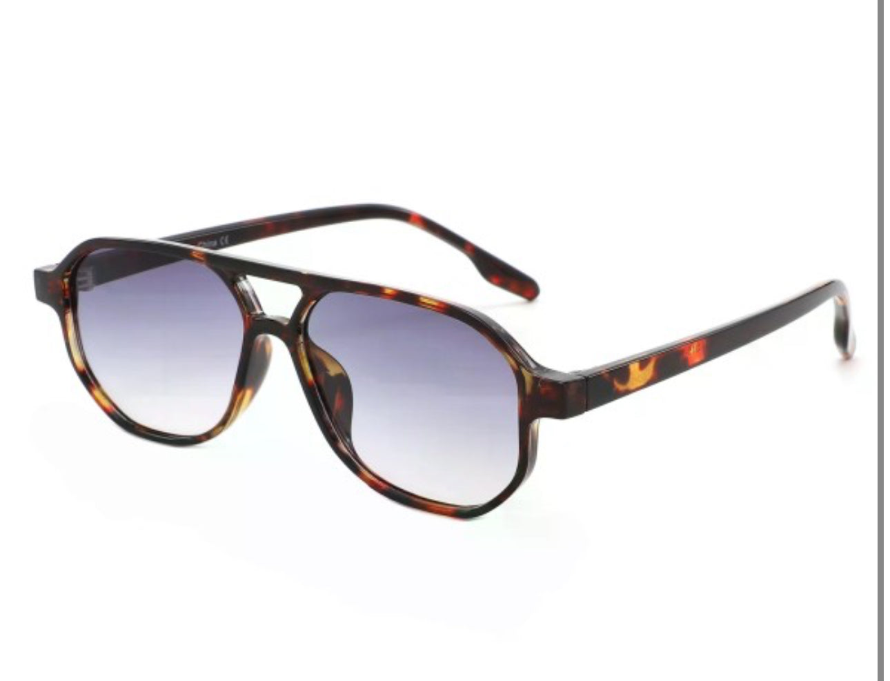 Kish Retro Aviator Sunglasses