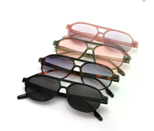 Kish Retro Aviator Sunglasses