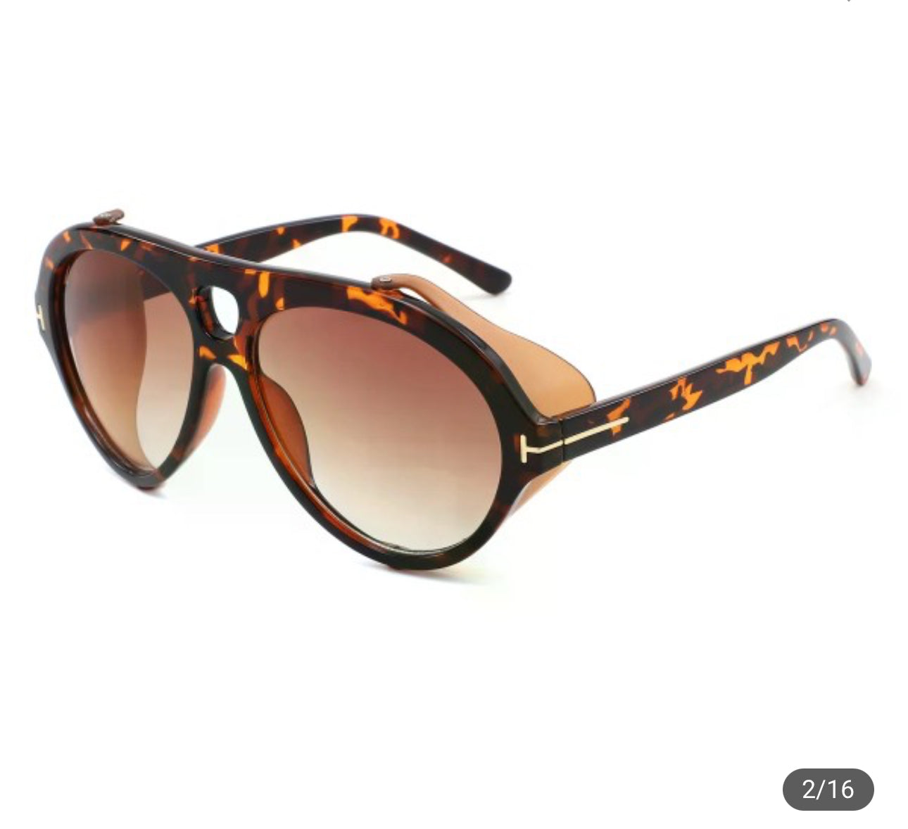 Khloe' Aviator Frames